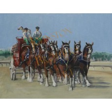 Beer Wagon at Rillito